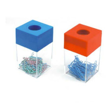 Promotional Magnetic Clip Dispenser/Fashional Plastic Clip Holder